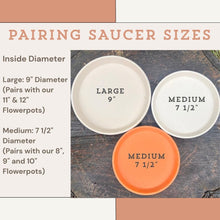 Load image into Gallery viewer, Personalized Flower Pot with Scrolls – Custom Family Name Planter – Engraved Gift for Weddings, Anniversaries or New Homes