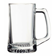 Load image into Gallery viewer, 25 oz Beer Mug with Hand Cut Name, Stone Wheel Engraved at $21
