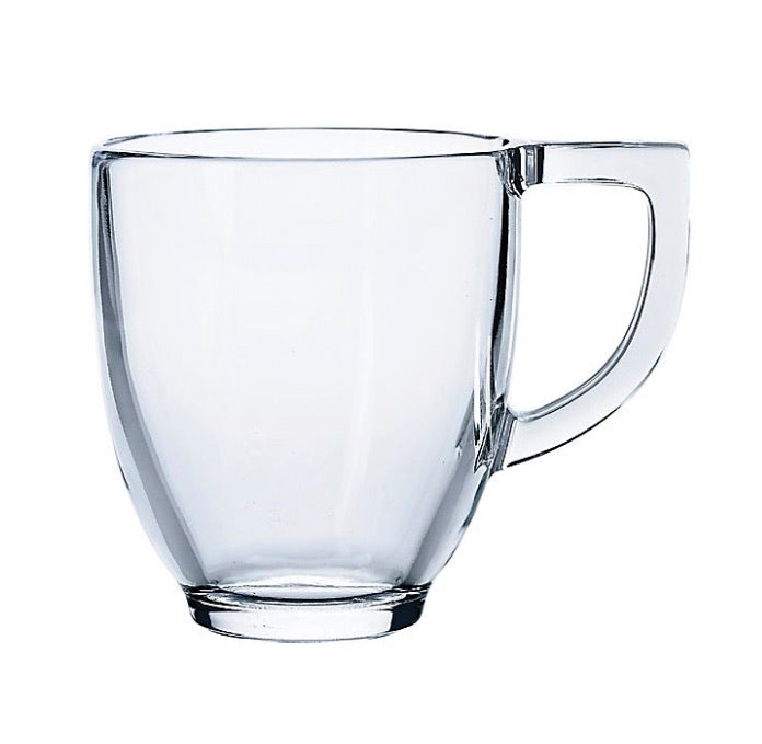 Hand Cut 14 oz Cambridge Glass Coffee Mug