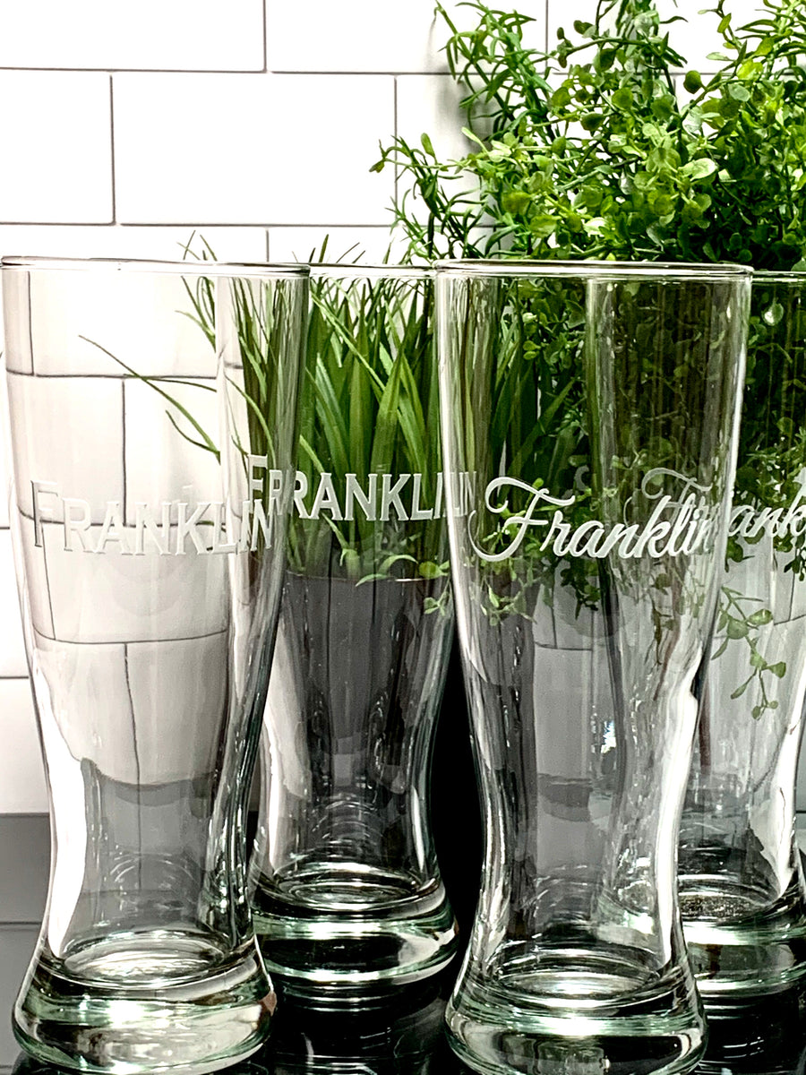 Wholesale 20 oz. Pilsner Beer Glass | Beer Glasses | Order Blank