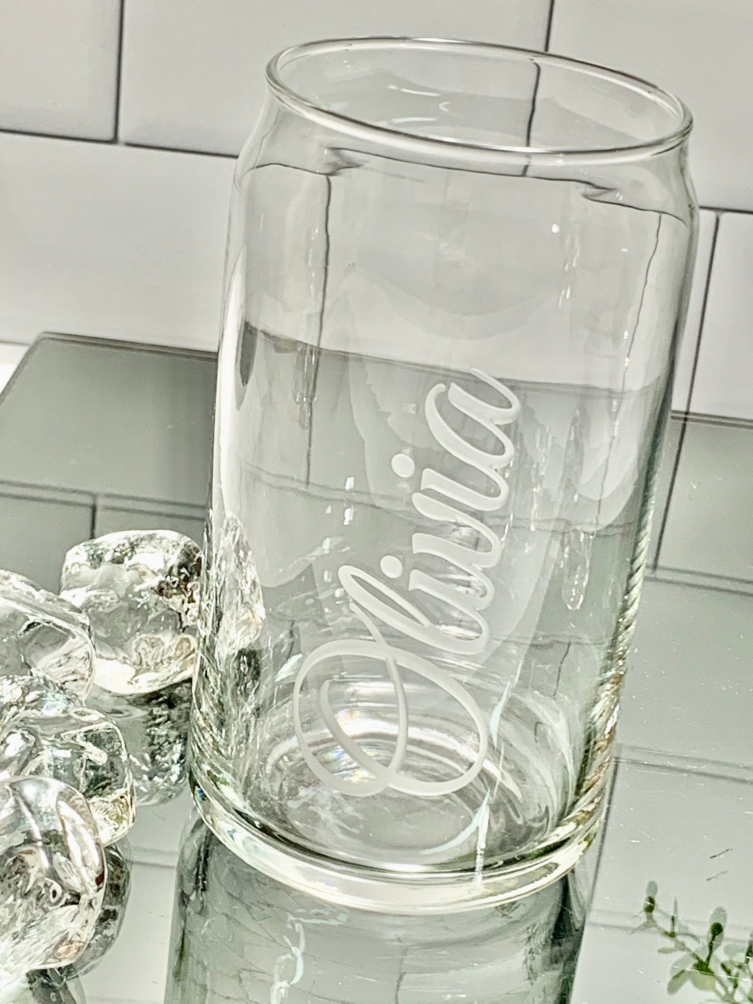 Highball Glass - Set of 4 Whiskey Glasses plus 12