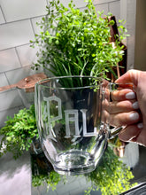 Load image into Gallery viewer, Hand Cut 14 oz Cambridge Glass Coffee Mug